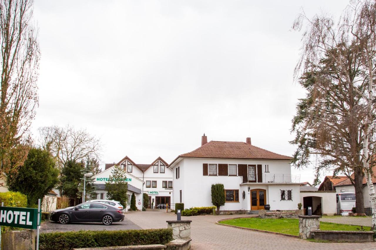 Hotel Janssen Bodenheim Exterior foto