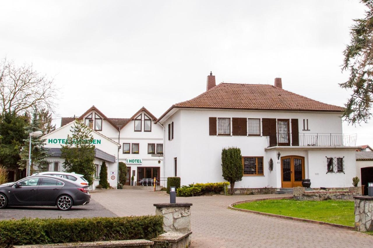 Hotel Janssen Bodenheim Exterior foto